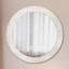 Huldar Glass Flat Wall Mirror