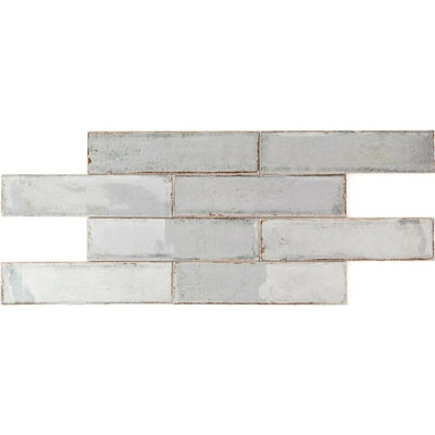 Castle 3x12 Glazed Weathered Finish Ceramic Subway Tile