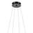 Soft Modern Circular LED Chandelier-111187507-111187508