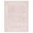 Kyndall Oriental Handmade Tufted Wool Pink/Ivory Area Rug-334703673