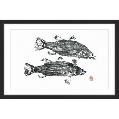 " Blue Eyed Fish " by Andrew Clay