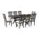 Dunblane 8 - Person Trestle Dining Set