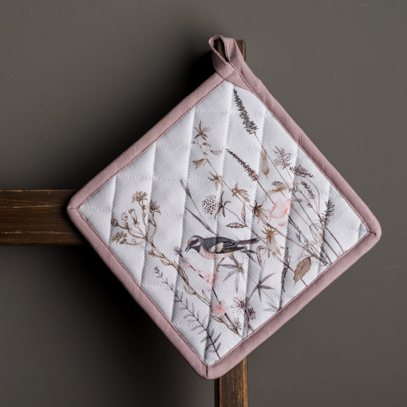Maison D' Hermine Cotton Potholder Set