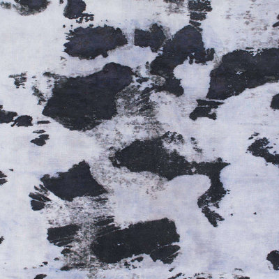 Tapis décoratif multicolore à motif abstrait
