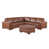 Brown Genuine Leather selected