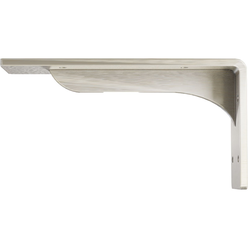 Stainless Steel 6" Industrial Countertop Bracket