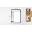 Furness Metal Flat Wall Mirror with Hooks-1143905649
