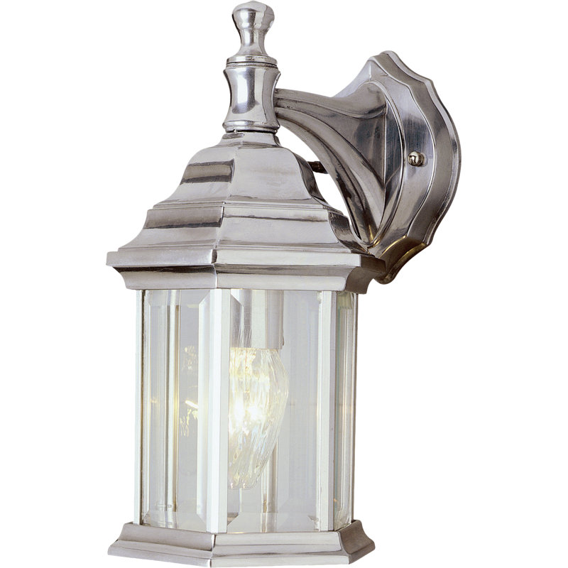 Dafinel Wall Light, Brushed Nickel