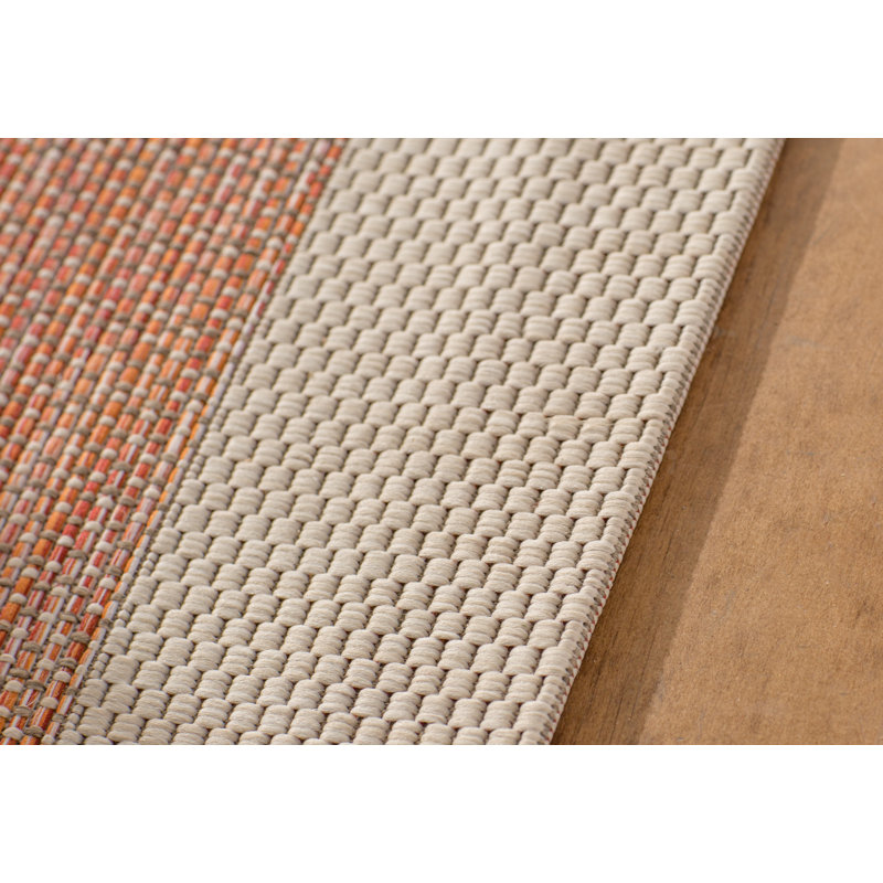 Loranger Indoor / Outdoor Rug, Rectangle 5'3" x 7'6"