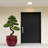 15" Outdoor Indoor Ceramic Pot Planter Decorative Planter with Drainage Hole Modern Patio Flower Pot for Garden Living Room Set of 3