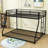 Almadelia Kids Twin Bunk Bed