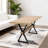 X-Shaped Legs Dining Table-1513309680
