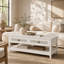Table basse 44 "en rotin