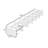 Rectangle 12 Person Benching Workstation