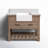 Curiel 42'' Single Bathroom Vanity with Engineered Stone Top-1978694744
