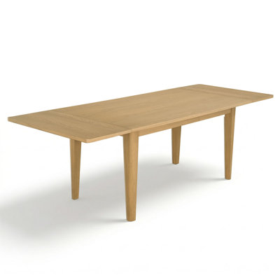 63''–95'' Extendable Rectangular Wood Dining Tables for 6 to 10