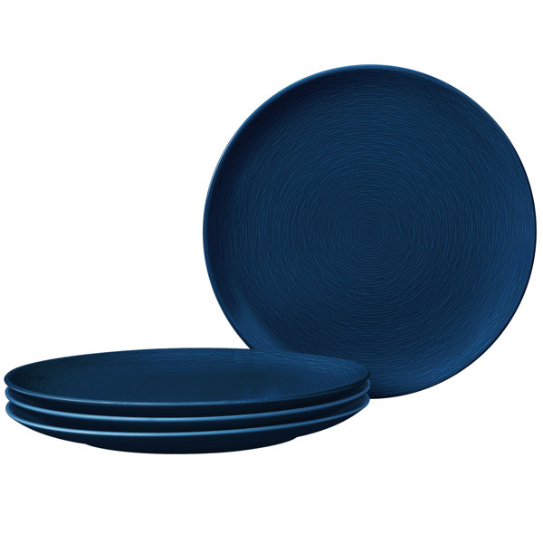 Noritake Colorscapes Swirl Coupe Dinner Plates, 11 & Reviews | Wayfair Noritake Colorscapes Swirl Coupe Dinner Plates, 11