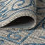 Tapis gris / bleu marine Hagerman-1015273760
