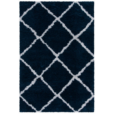 Tapis à poils longs Poulson