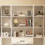 Bibliothèque standard H 79 "x L 142"