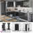 Anthracite/White selected