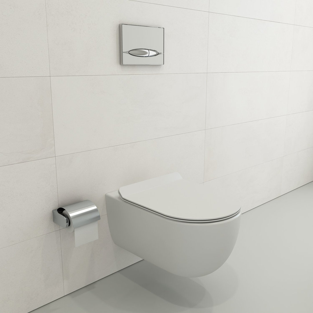 Venezia Rimless Wall Hung Toilet 54cm