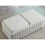 Table basse avec rangement et repose-pieds