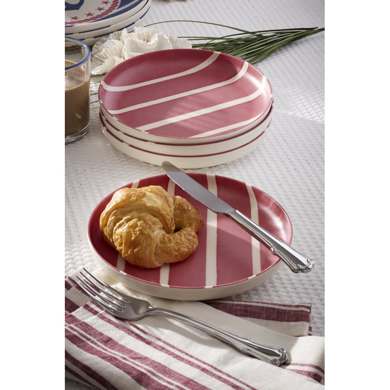 Lenox 24 Seven Melamine, Aweigh We Go 12-Piece Dinnerware Set