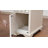 Alfrida End Table with Storage