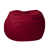 Sergé de coton rouge