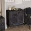 Armoire de rangement Bahtie Farmhouse Boho-451393812