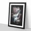 Forest In Norway - Single Picture Frame Painting on MDF-56742606-56742612