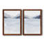 Glacial Lake I - ensemble de 2 peintures encadrées-658235892-658235893