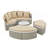 Versatile Outdoor Rattan Daybed with Multiple Functionalities for Relaxation-898058130