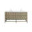Emmeline 72" Double Bathroom Vanity Set-131230415-101290135