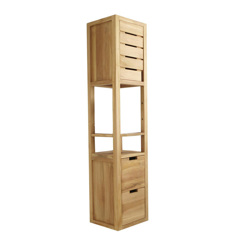 Solid Wood Linen Cabinet