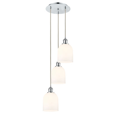 Luminaire suspendu grappe 3 lumières Odaniel