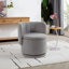 Fauteuil pivotant à 360 degrés avec espace de rangement, convenant à la chambre à coucher et au salon-2018462521