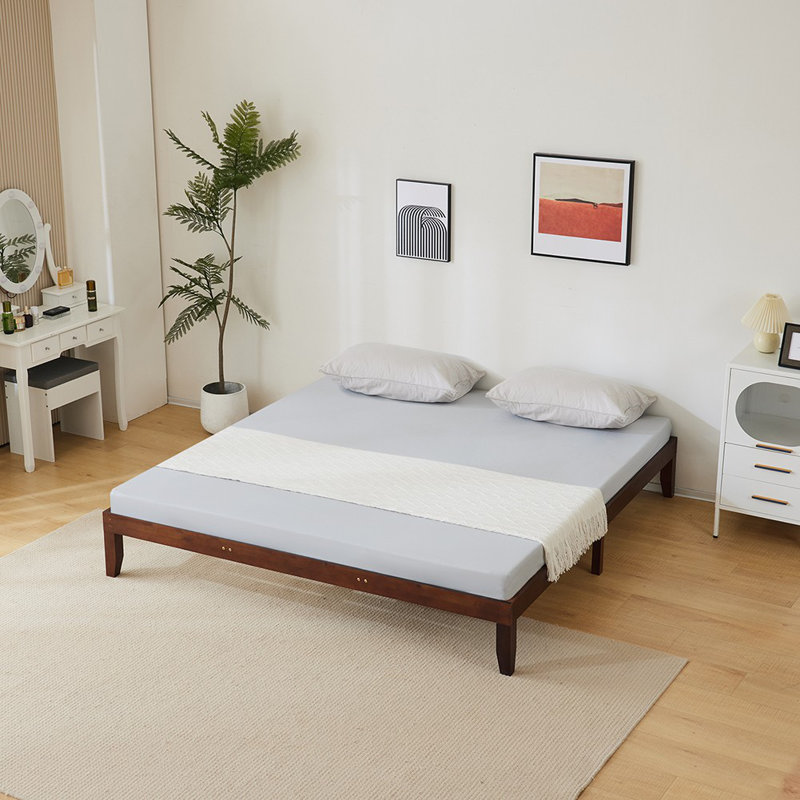 Base de lit Basic, Brun, Roi