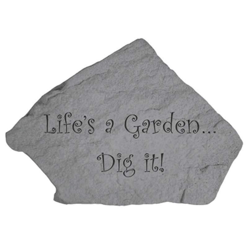 Herwig « Life a Garden Memorial Stone »