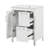 24" Bathroom Vanity with Sink-1876255530