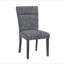 Ensemble de table à manger gris SUSAN