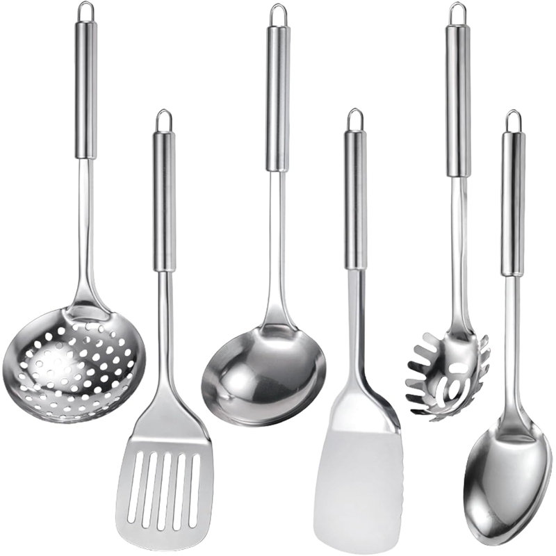 6-piece Stainless Steel Kitchen Utensil Set