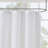 Sheer Shower Curtain-353043444