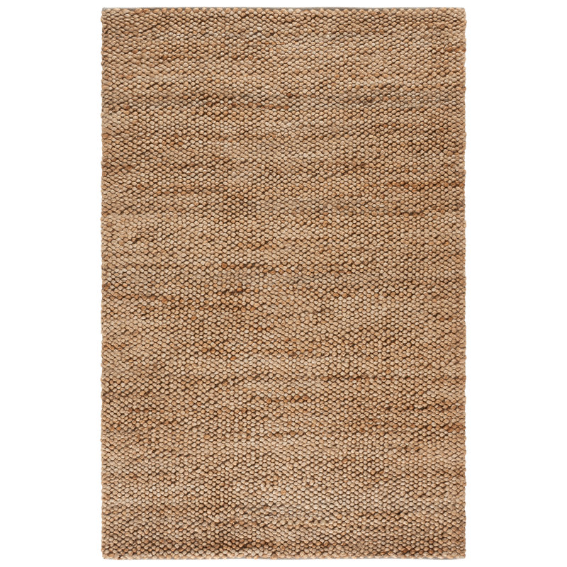 Tapis en jute / coton Kierstan, Rectangle 5 pi x 8 pi