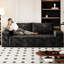 Upholstered 34.95 " Cotton Sofa