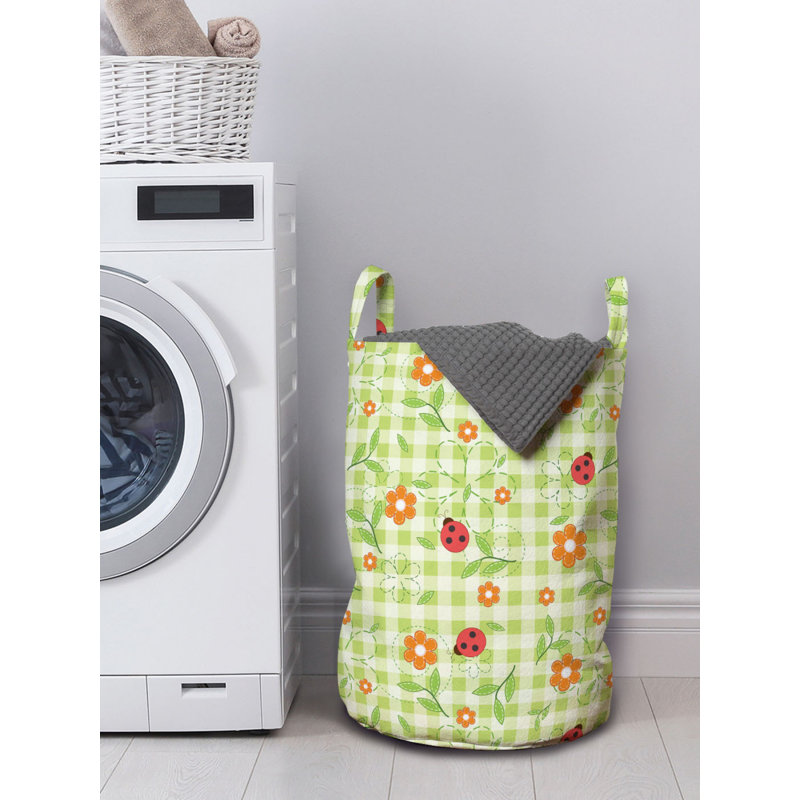 Fabric Laundry Bag with Handles