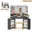 Dressing Table with Mirror-805810602