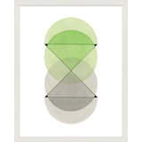 Love In Green Print by Allison Rietta