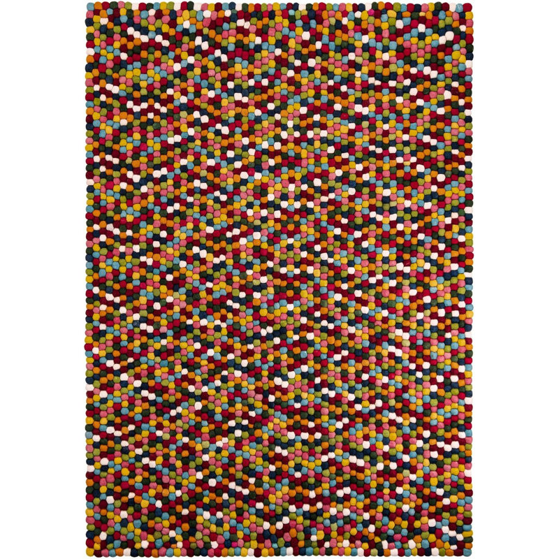 Tapis uni / rayé Rosston, Rectangle 7 pi 1 po x 10 pi